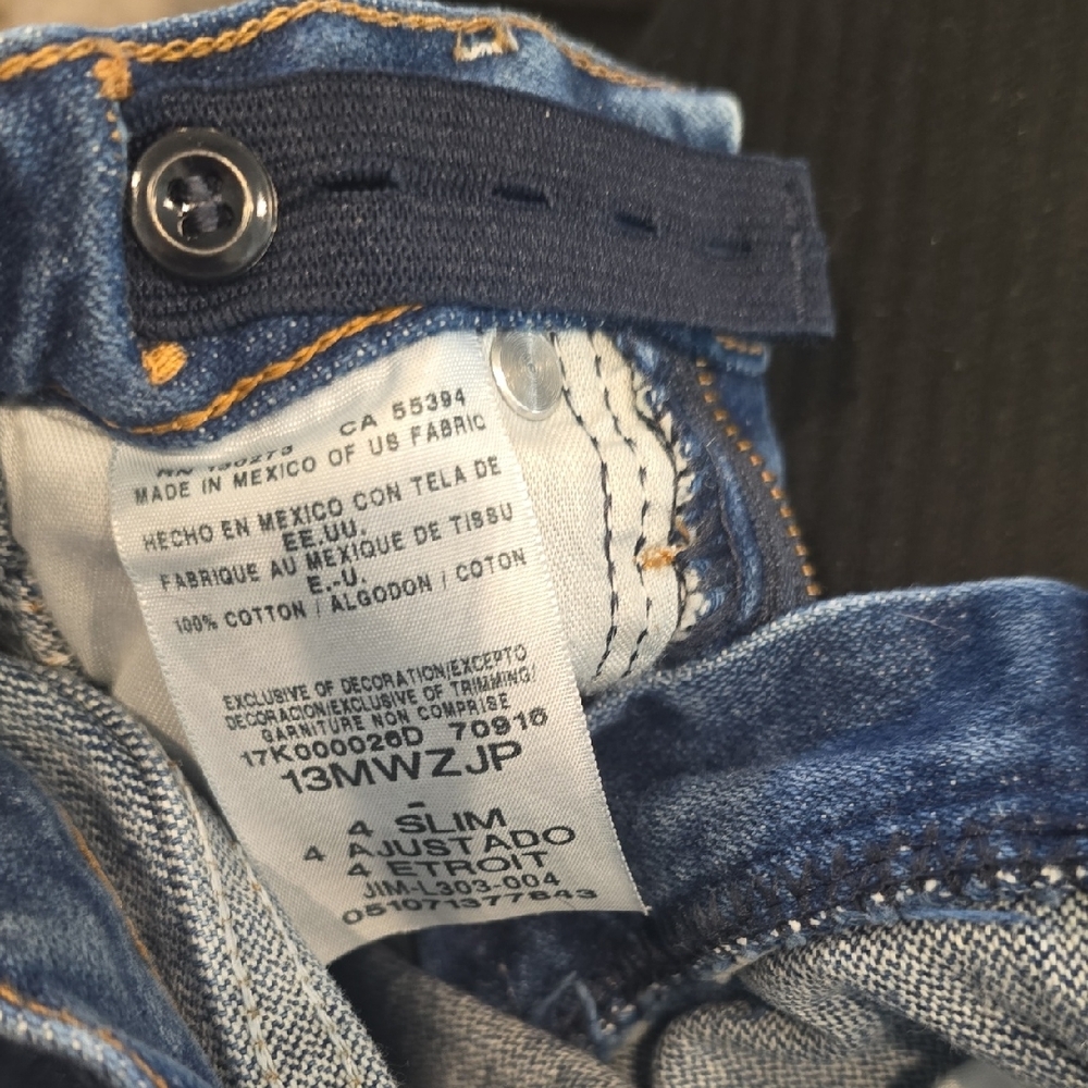 Wrangler Kids Blue Jeans - Picture 4 of 4